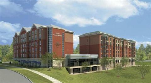 фото отеля Hilton Garden Inn Rockville-Gaithersburg