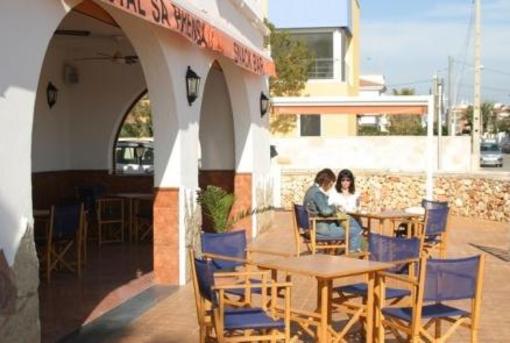 фото отеля Hostal Sa Prensa