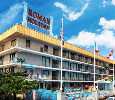 фото отеля Roman Holiday Motel