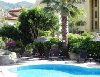 фото отеля Sunblue Apart Hotel Icmeler