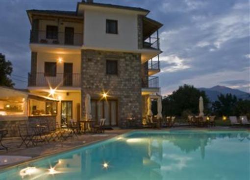 фото отеля Hotel Xenion tou Georgiou Merantza