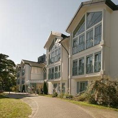 фото отеля Ferienhotel Ahlbeck auf Usedom