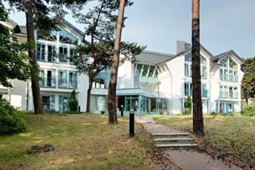 фото отеля Ferienhotel Ahlbeck auf Usedom