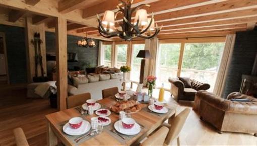 фото отеля Crans Luxury Lodges