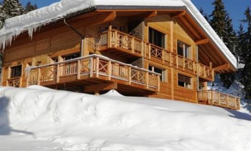 фото отеля Crans Luxury Lodges