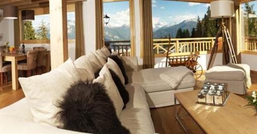 фото отеля Crans Luxury Lodges