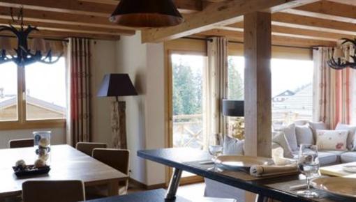 фото отеля Crans Luxury Lodges
