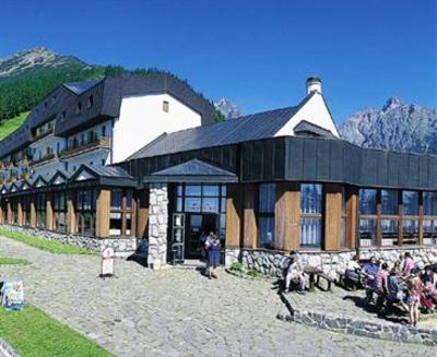 фото отеля Horsky Hotel Sorea Hrebienok