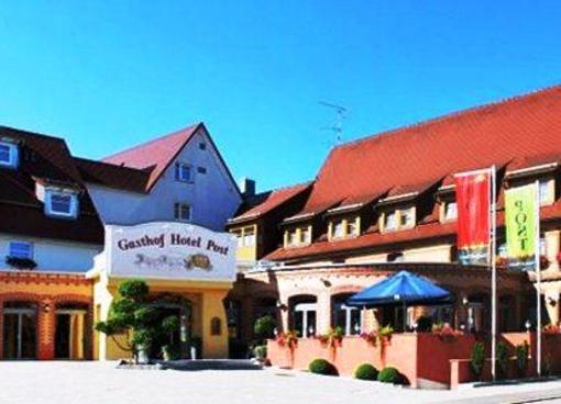 фото отеля Gasthof Hotel Post Laichingen