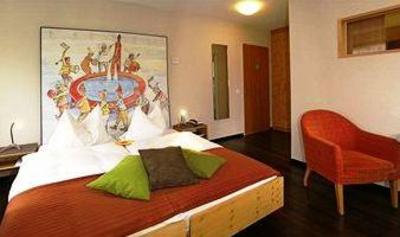 фото отеля Hotel Garni Chesa Mulin Pontresina