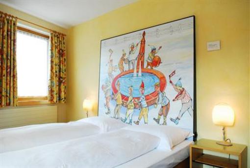 фото отеля Hotel Garni Chesa Mulin Pontresina
