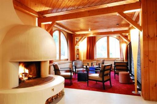 фото отеля Hotel Garni Chesa Mulin Pontresina