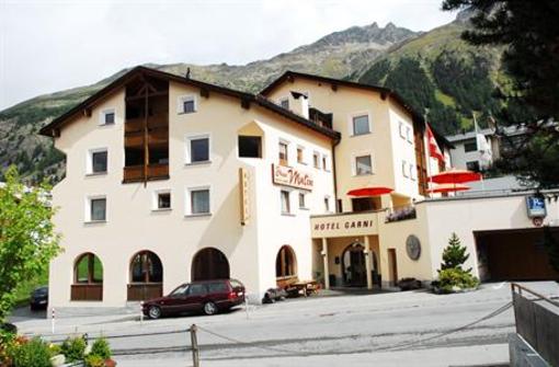 фото отеля Hotel Garni Chesa Mulin Pontresina