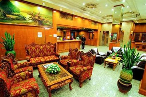 фото отеля Central Hotel Yangon