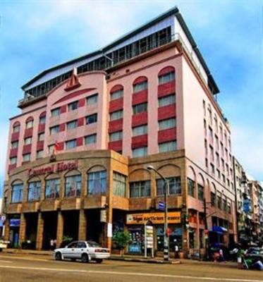 фото отеля Central Hotel Yangon