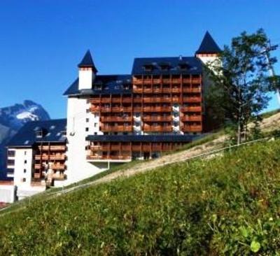 фото отеля Odalys Residence Le Flocon d'Or