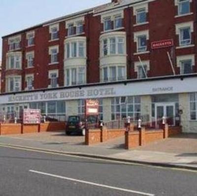 фото отеля Hacketts York House Hotel Blackpool