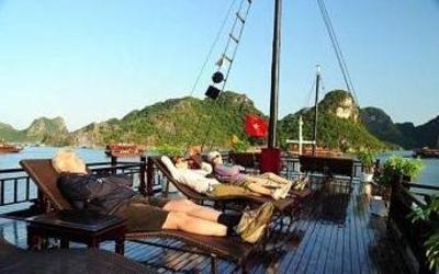 фото отеля Alova Halong Cruise