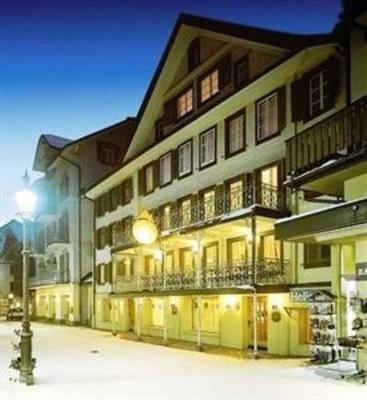 фото отеля Hotel Engelberg