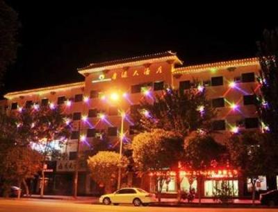 фото отеля Guangyuan Hotel (Dunhuang West Yangguang Road)