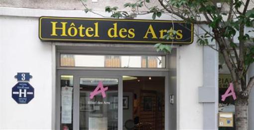 фото отеля Hotel Des Arts Rueil-Malmaison