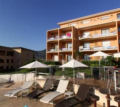 фото отеля Hotel Sole Mare Calvi
