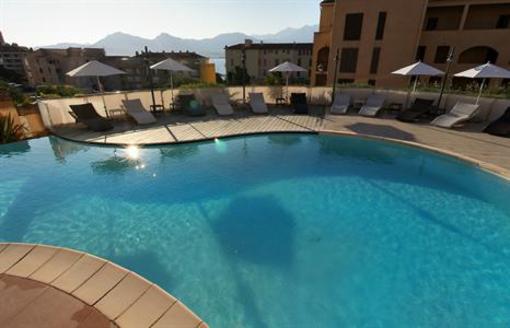 фото отеля Hotel Sole Mare Calvi