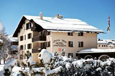 фото отеля Apparthotel St. Moritz Chesa Silva