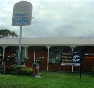 фото отеля BEST WESTERN Whalers Rest Motor Inn