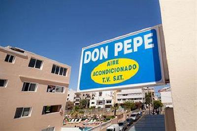 фото отеля Apart Hotel Don Pepe Ibiza