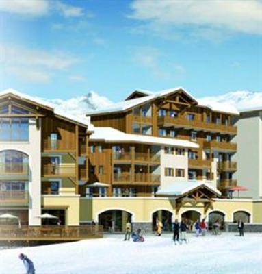фото отеля Residence Le Chalet du Mont Vallon