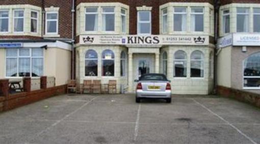 фото отеля Kings Hotel Blackpool