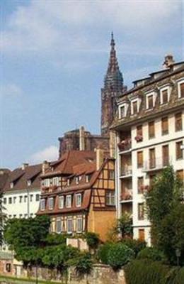 фото отеля Citadines Strasbourg Kleber