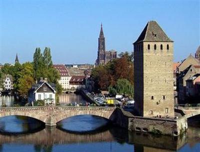 фото отеля Citadines Strasbourg Kleber