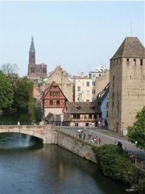 фото отеля Citadines Strasbourg Kleber