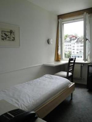 фото отеля Krone-Limmatquai Hotel Zurich