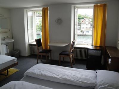 фото отеля Krone-Limmatquai Hotel Zurich