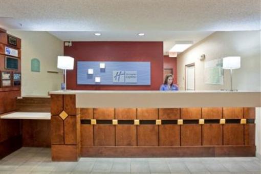 фото отеля Holiday Inn Express Liberal