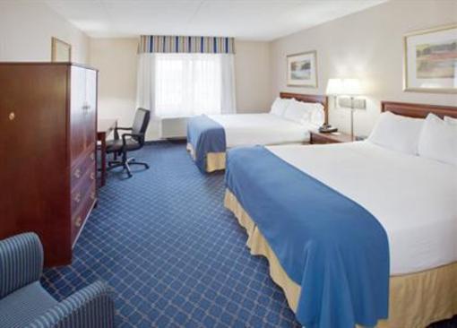 фото отеля Holiday Inn Express Des Moines Drake University