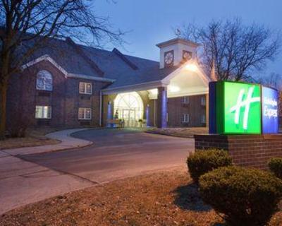 фото отеля Holiday Inn Express Des Moines Drake University