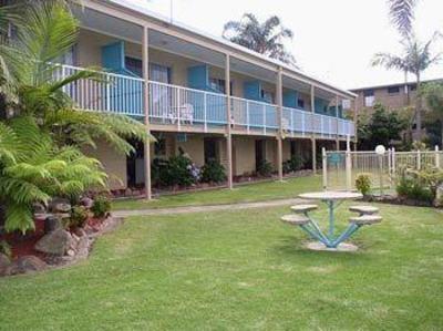 фото отеля South Seas Motel