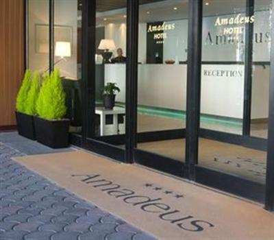 фото отеля Amadeus Hotel Bologna