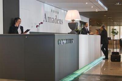 фото отеля Amadeus Hotel Bologna