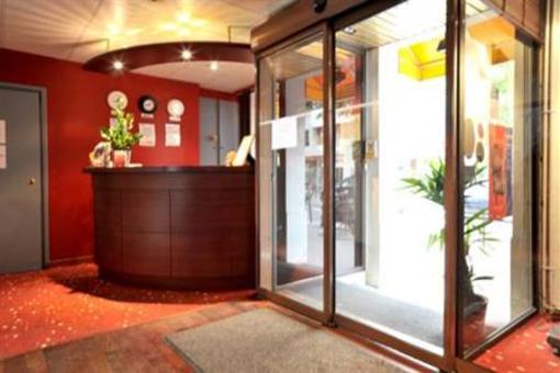фото отеля Hotel Balladins Paris La Villette