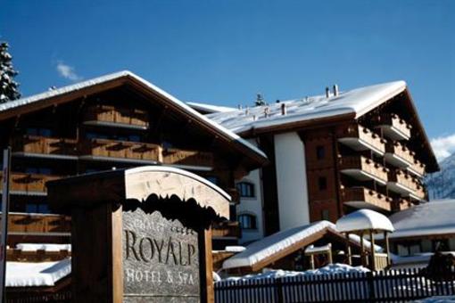 фото отеля Chalet RoyAlp Hotel & Spa