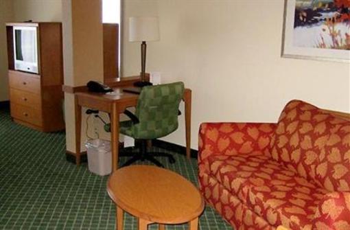 фото отеля Fairfield Inn & Suites Birmingham Bessemer
