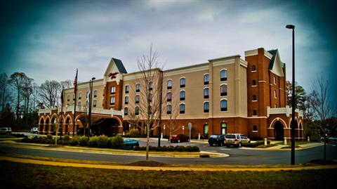 фото отеля Hampton Inn Charlotte - Belmont at Montcross