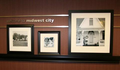 фото отеля Hampton Inn I-40 E (Tinker Air Force Base)