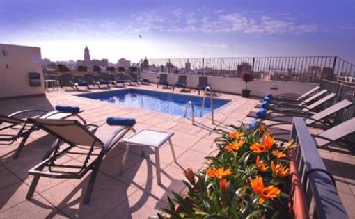 фото отеля Salles Hotel Malaga Centro