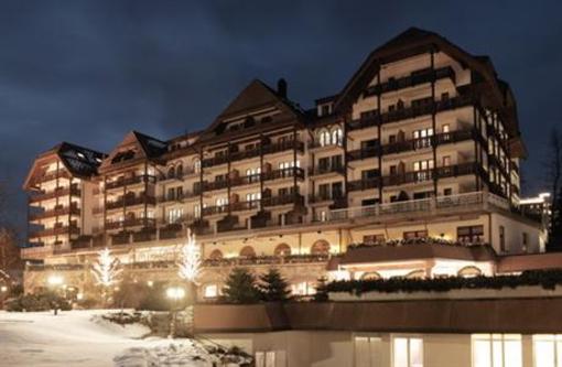 фото отеля Grand Hotel Park Gstaad
